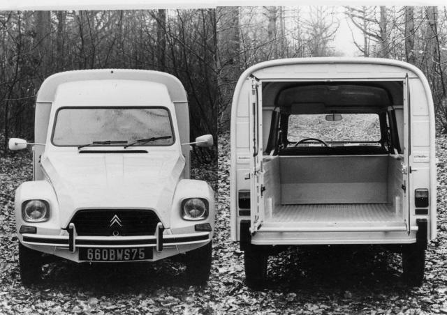 Citroën アカディアーヌ - Photos, détails et équipements