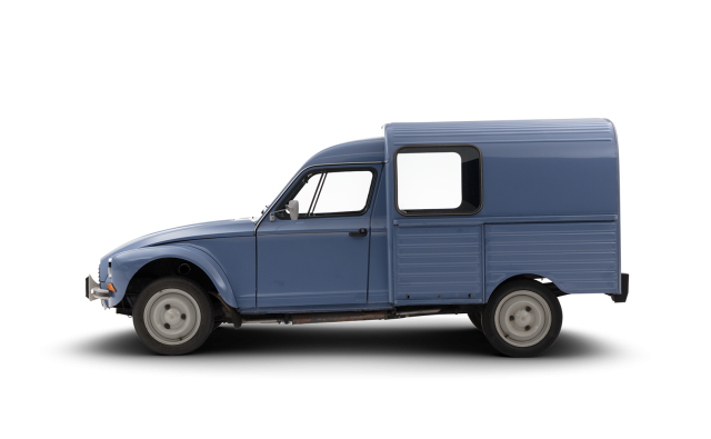 Citroen Acadiane 1978- 2CVのフルゴネットに代わるモデルとして