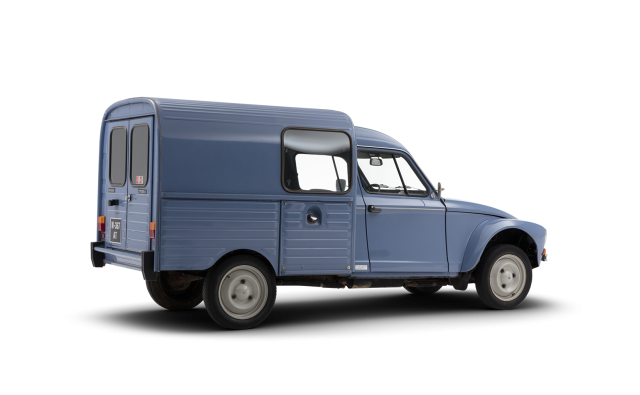 1/18 シトロエン アカディアーヌ 1984 Citroen Acadiane